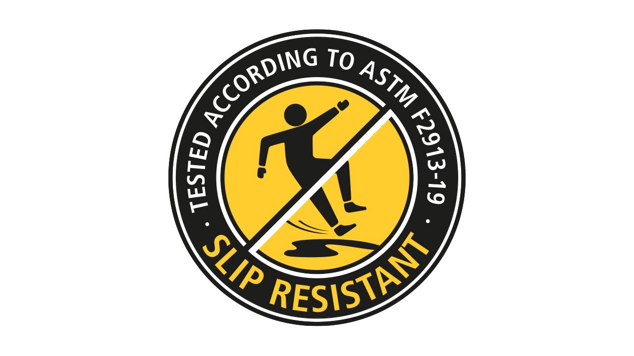 Surefooted! Lab tests confirm slip resistance